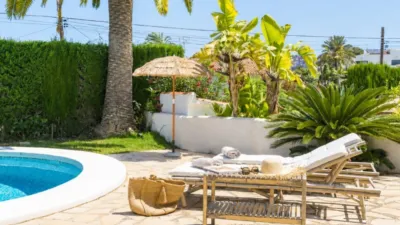 Casa – Xàbia - Jávea - Vista 2