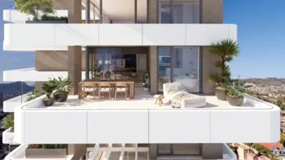 Apartment in Playa de Levante or La Fossa photo 9