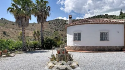Villa in Canillas de Albaida photo 67