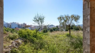 Terreno en venta en Gata de Gorgos - Vista 3