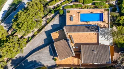 Villa in Callosa d'en Sarrià photo 33