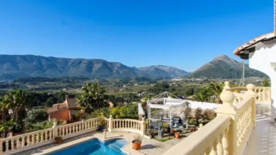 Villa in Murla photo 19