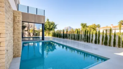 Villa in L'Albir photo 27