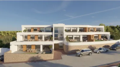 Piso – El Poble Nou de Benitatxell - Benitachell, la Marina Alta - Vista 5