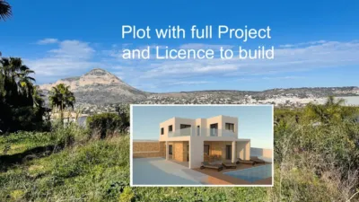 Terreno en venta en Balcón Al Mar-Cap Martí-Adsubia - Vista 3
