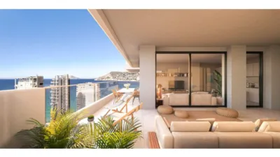Piso – Calpe - Calp - Vista 2