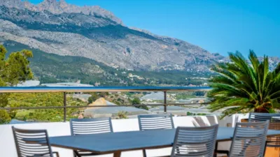Villa in Callosa d'en Sarrià photo 8