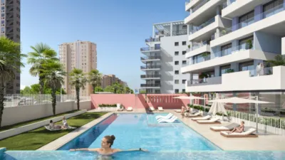 Penthouse in Playa del Arenal Bol-Playa del Cantal Roig photo 7