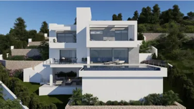 House in El Poble Nou de Benitatxell - Benitachell, la Marina Alta - Más