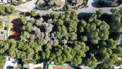 Terreno en venta en Pinar del Abogat-Cometa - Vista 3