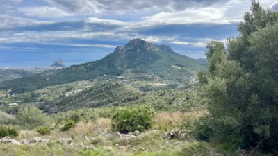 Terreno en venta en Benissa Pueblo - Vista 2