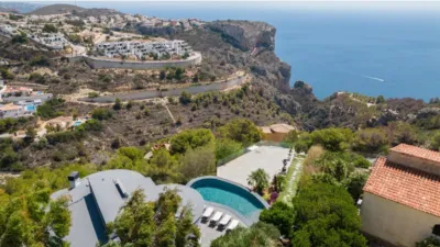 Casa – El Poble Nou de Benitatxell - Benitachell - Vista 2