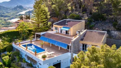 Villa in Callosa d'en Sarrià photo 39