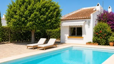 Casa – Xàbia - Jávea - Vista 2