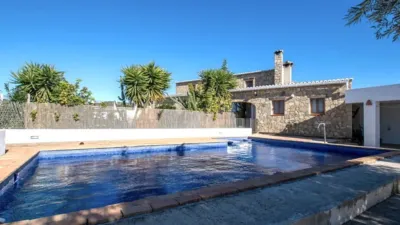 Rustic Finca in Benissa Pueblo photo 21
