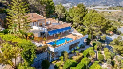 Villa in Callosa d'en Sarrià photo 22