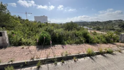 Terreno en venta en Balcón Al Mar-Cap Martí-Adsubia - Vista 5