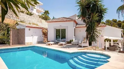 Casa – Xàbia - Jávea - Vista 2