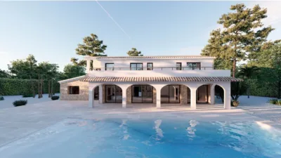 Casa – Benissa, la Marina Alta - Més
