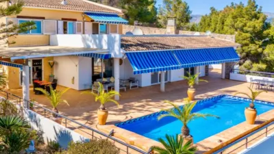 Villa in Callosa d'en Sarrià photo 38