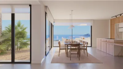 House in La Fustera photo 10