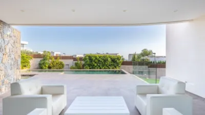 Villa in Golf Bahía Urbanization photo 44