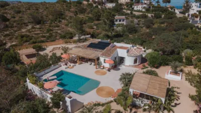Casa – Xàbia - Jávea - Vista 2