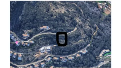 Terreno en venta en Pedreguer - Vista 2