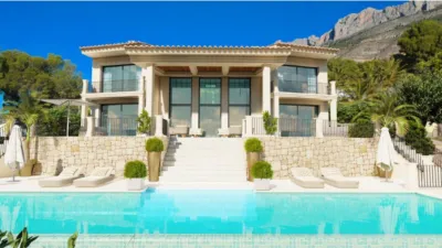 Terreno en venta en Altea La Vella - Vista 2