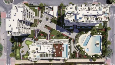 Apartment in Cala de Villajoyosa photo 12