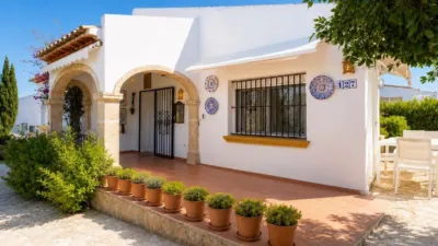 Casa – Xàbia - Jávea - Vista 3