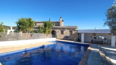 Rustic Finca in Benissa Pueblo photo 22