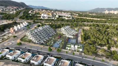 Dúplex en Urbanizaciones Balcó de Finestrat-Terra Marina photo 20
