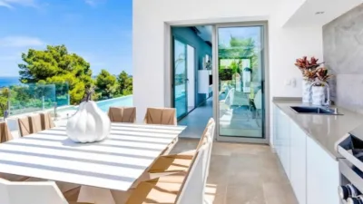 Casa – Xàbia - Jávea - Vista 2