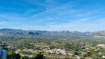 Terreno en venta en Pedreguer - Vista 2