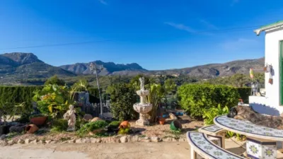 Rustic Finca in Benissa Pueblo photo 16