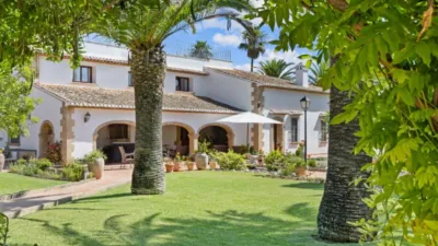 Casa – Xàbia - Jávea - Vista 2