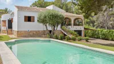 Casa – Xàbia - Jávea - Vista 2