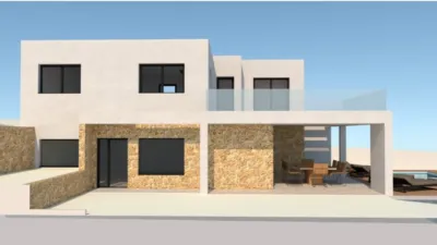 Terreno en venta en Balcón Al Mar-Cap Martí-Adsubia - Vista 2