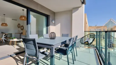 Duplex penthouse in Arenal-Bahía de Jávea photo 4