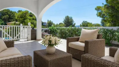 Casa – Xàbia - Jávea - Vista 4