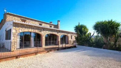 Rustic Finca in Benissa Pueblo photo 20