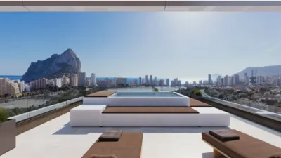 Pis – Calpe - Calp - Vista 3