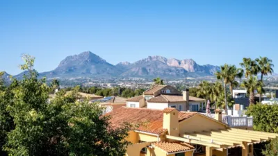 Villa in L'Albir photo 39