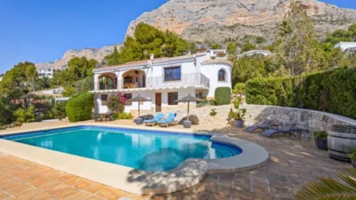 Casa – Xàbia - Jávea - Vista 2