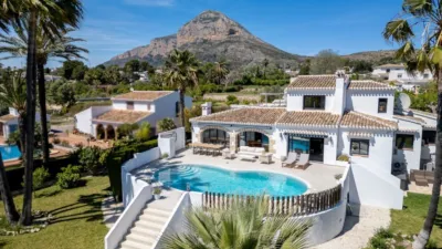 Casa – Xàbia - Jávea - Vista 2