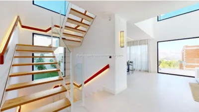 Villa in Polop photo 16