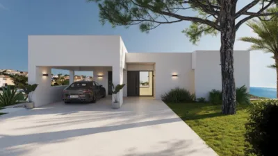Casa – El Poble Nou de Benitatxell - Benitachell - Vista 2
