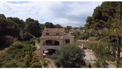 Casa – Teulada, Urbanització Cap Blanc, Moraira - Más