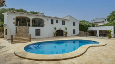 Casa – Xàbia - Jávea - Vista 2